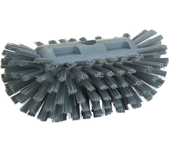 Щетка для очистки емкостей Vikan 205 мм, жесткий, серый цвет 703788 1