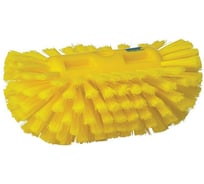 Щетка для очистки емкостей Vikan 205 мм, средний ворс, желтый цвет 70396