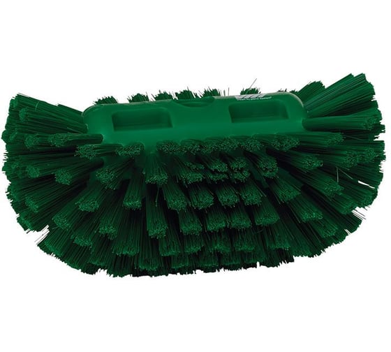 Щетка для очистки емкостей Vikan 205 мм, средний ворс, зеленый цвет 70392 1