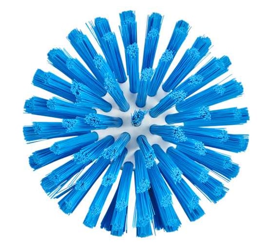 Щетка для очистки мясорубок Vikan D135 мм, средний ворс, синий цвет 70353 1