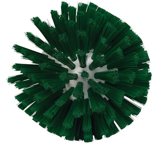 Щетка для очистки мясорубок Vikan D135 мм, средний ворс, зеленый цвет 70352 1