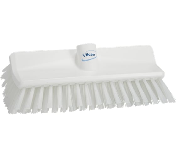 Щетка с изогнутой под углом колодкой Vikan 265 мм, средний ворс, белый цвет 70475 1