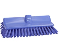 Щетка с изогнутой под углом колодкой Vikan 265 мм, средний ворс, фиолетовый цвет 70478
