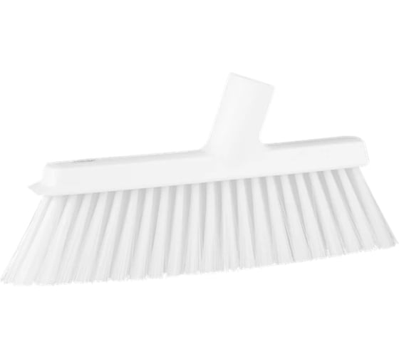 Щетка с наклонным ворсом для подметания пола Vikan 250 мм, средний ворс, белый цвет 31035 1