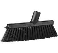Щетка с наклонным ворсом для подметания пола Vikan 250 мм, средний ворс, чёрный цвет 31039