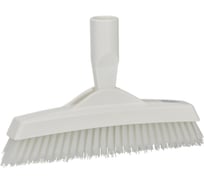 Щетка-скраб для чистки щелей и труднодоступных мест Vikan 225 мм, супер жесткая, белый цвет 70405