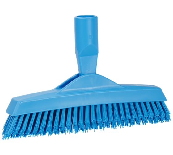Щетка-скраб для чистки щелей и труднодоступных мест Vikan 225 мм, супер жесткая, синий цвет 70403 1