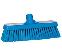 Щетка для подметания Vikan 300 мм, средний ворс, синий цвет 70683