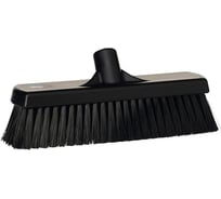Щетка для подметания Vikan 300 мм, средний ворс, черный цвет 70689