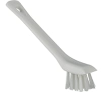 Щетка для чистки деталей с краем-скребком Vikan 150 мм, жесткий, белый цвет 39515