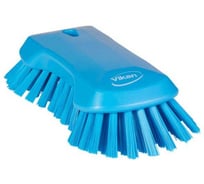 Щетка ручная скребковая Vikan XL, 230 мм, супер жесткая, синий цвет 38943