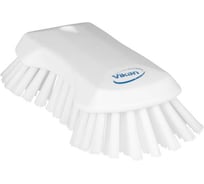 Щетка ручная скребковая Vikan XL, 230 мм, экстра жесткая, белый цвет 38945