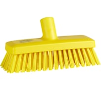 Компактная щетка для пола и стен Vikan 225 мм, жесткий, желтый цвет 70426