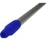 Ручка из алюминия Vikan D25 мм, 1260 мм, синий цвет 29583 2