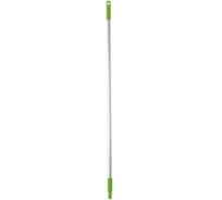 Ручка из алюминия Vikan D25 мм, 1260 мм, зеленый цвет 29582