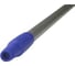 Ручка из алюминия Vikan D25 мм, 1260 мм, фиолетовый цвет 29588 2