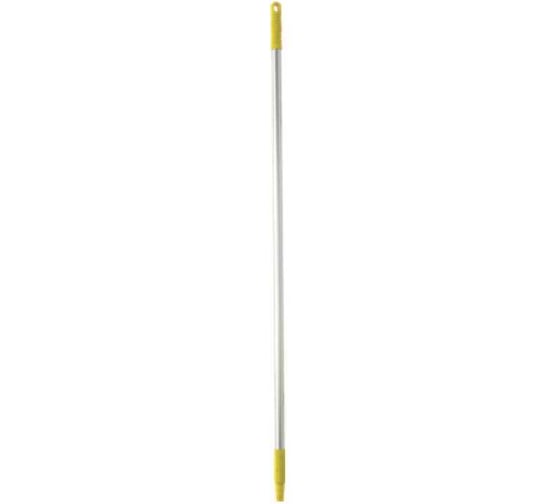 Ручка из алюминия Vikan D25 мм, 1260 мм, желтый цвет 29586 1