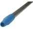 Ручка из алюминия Vikan D25 мм, 1460 мм, синий цвет 29593 2