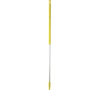 Ручка эргономичная алюминиевая Vikan D31 мм, 1510 мм, желтый цвет 29376