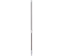 Телескопическая алюминиевая ручка Vikan 1305-1810 мм, D32 мм, белый цвет 29255