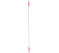 Алюминиевая ручка Vikan 1260 мм, розовая 29581