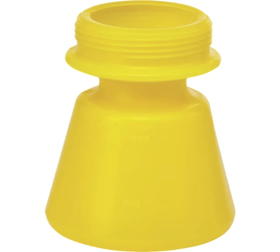 Бачок запасной Vikan 1.4 л, желтый цвет 93106 1
