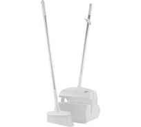 Набор: щетка с совком Vikan 350 мм, белый цвет 56655