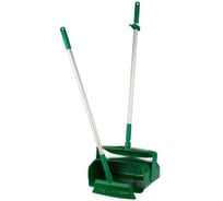 Набор: щетка с совком Vikan 350 мм, зеленый цвет 56652