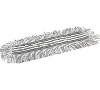 Особо прочный моп для влажной уборки Vikan Damp 48, крючок и петелька, 40 см, серый цвет 548740