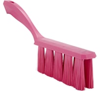 Ручная щетка Vikan UST 330 мм, средний ворс, розовый 45851