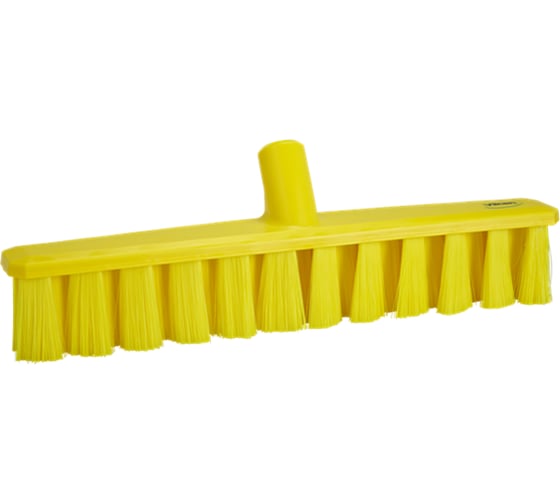 Щетка для подметания Vikan UST 400 мм, мягкий ворс, желтый 31716 1