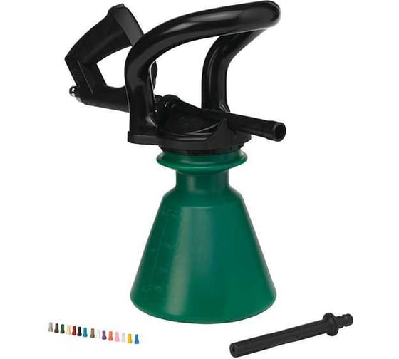 Распылитель пены Vikan 1/2Q, 2.5 л, зелёный цвет 93032 1