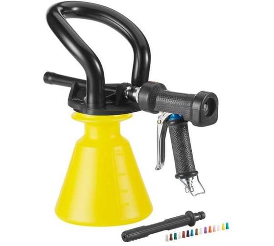 Распылитель пены Vikan 1/2", 2.5 л, желтый цвет 93036 1