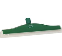 Классический сгон для пола Vikan с подвижным креплением, сменная кассета, 400 мм, зеленый цвет 77622