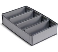 Контейнер с разделителями для раздаточных средств гигиены TTS ПВХ 00003687