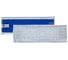 Моп TTS SOFT STRIAT из микрофибры, белый с синими полосками, на липучке, 40 см 00AE9525BB 1