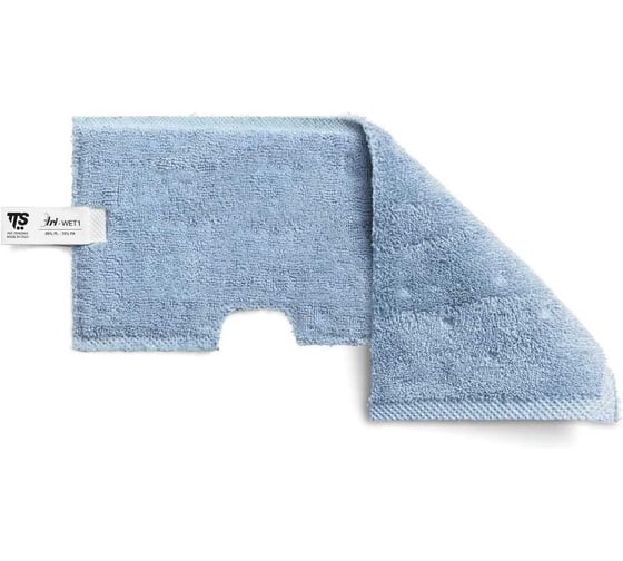 Моп TTS Tri Wet, крепление Trilogy, микрофибра, двухсторонний, голубой, 46 см 00GG9000BB 1