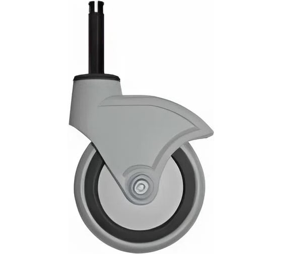 Колесо резиновое TTS диаметр 125 мм, для бампера 200 мм 00003456J 1