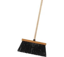 Метла для пола и улицы в сборе Guppy 280 мм, черенок с резьбой, бук 8005906