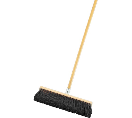 Щетка уличная в сборе Guppy 400 мм, бук, черенок с резьбой 8005204 1