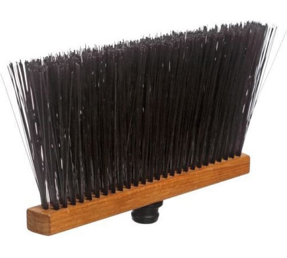 Метла для пола и улицы Guppy 280x30x16 мм, бук, втулка пластик, без черенка 8004515 1