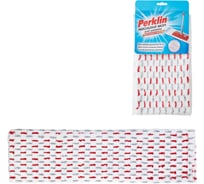 Насадка МОП плоская PERKLIN для швабры/держателя 50см, микрофибра/абразив (тип К) 700985