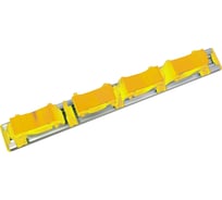 Планка с крепежом SHIANKU SHI 460 мм, желтый SHI-530456