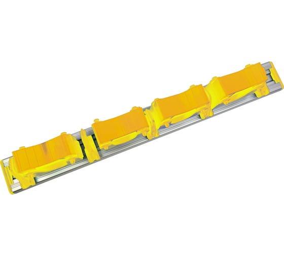 Планка с крепежом SHIANKU SHI 460 мм, желтый SHI-530456 1