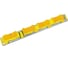 Планка с крепежом SHIANKU SHI 460 мм, желтый SHI-530456 1