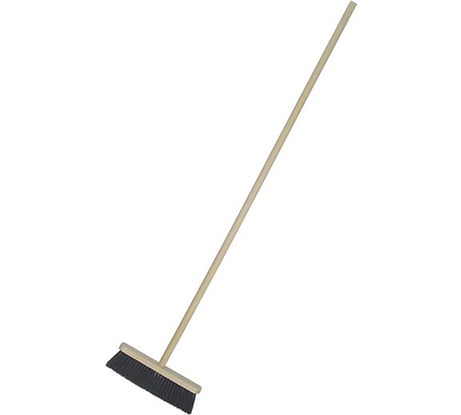 Щетка для подметания RUSСАД 280мм, с черенком на резьбе 5071
