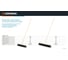 Уличная щётка с черенком Grinda Euro буковая колодка 60 см, черенок из берёзы 120 см 39251-600 5