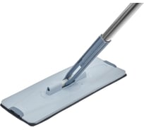 Швабра с вертикальным отжимом BRADEX 21.5x18x37.5 см, пластик, голубая TD 0756