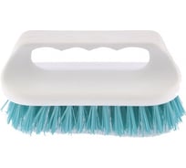 Универсальная щетка PALISAD Home 140x60 мм, бирюзовая щетина 935655