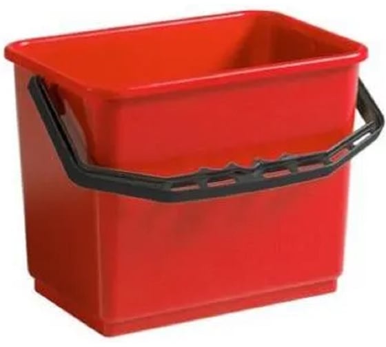 Ведро ACG для тележки 8л, красное 1003110 1